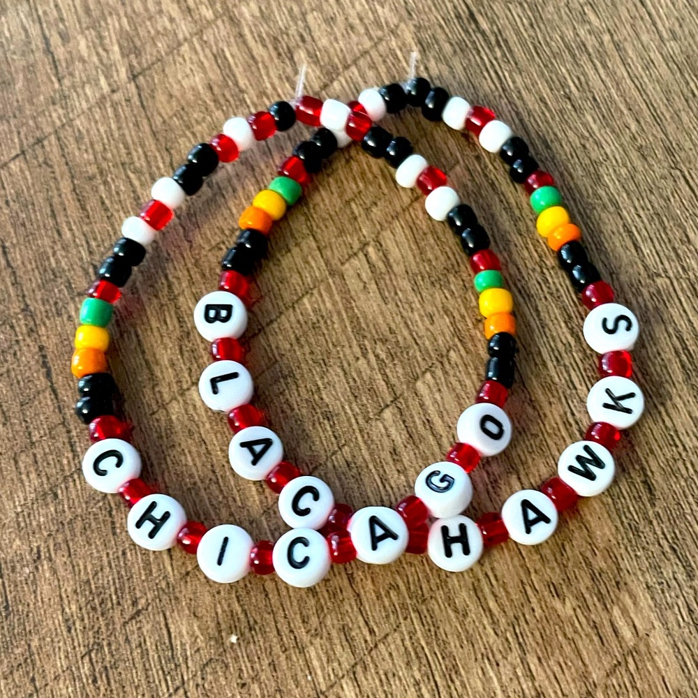 Chicago Blackhawks Bracelets